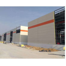 Qingdao Prefabricated Steel Structure Factory Building Warehouse